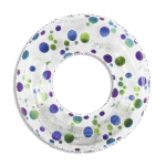 Jilong 90cm Glitter Swim Ring