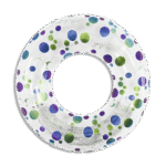 Jilong 90cm Glitter Swim Ring
