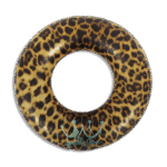 Jilong 90cm Leopard Swim Ring
