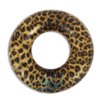 Jilong 90cm Leopard Swim Ring