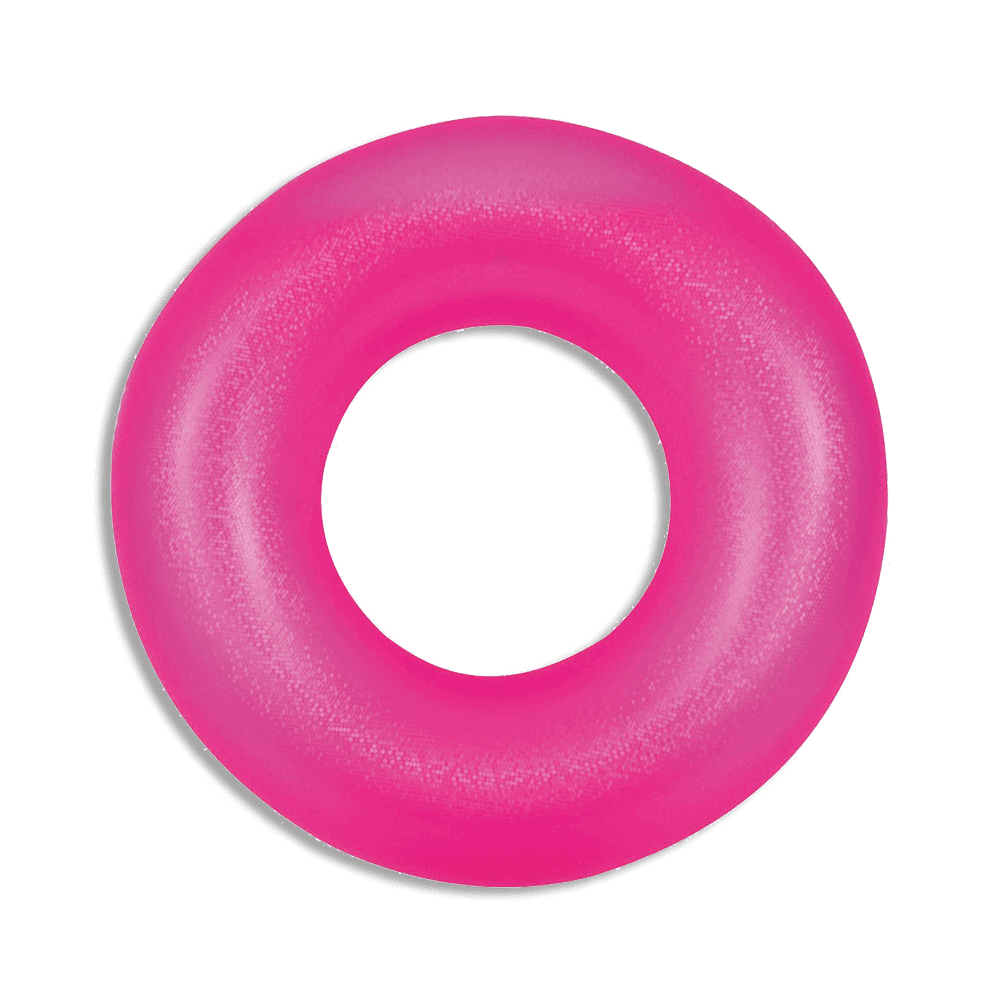 Jilong 90cm Pink Swim Ring