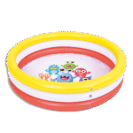 Jilong 99cmx23cm Monster 3 Ring Pool