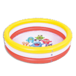 Jilong 99cmx23cm Monster 3 Ring Pool