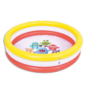 Jilong 99cmx23cm Monster 3 Ring Pool