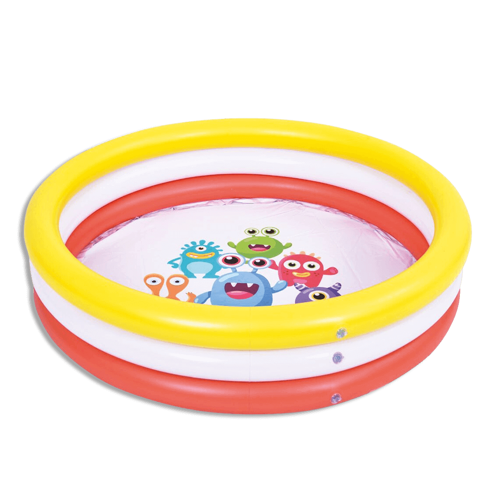 Jilong-99cmx23cm-Monster-3-Ring-Pool