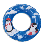 Jilong Blue with Penguen Designed 50cm Swim Ring