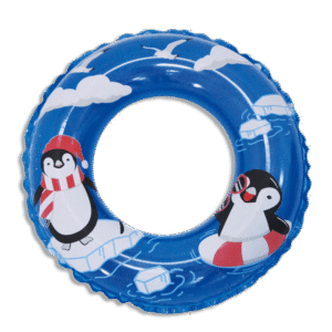 Jilong Blue with Penguen Designed 50cm Swim Ring