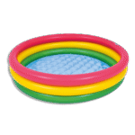 Jilong Colored 150cmx29cm Round Baby Pool