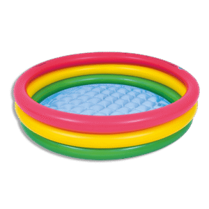 Jilong Colored 150cmx29cm Round Baby Pool