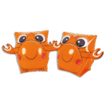 Jilong Orange Crab Armbands