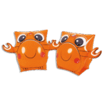 Jilong Orange Crab Armbands