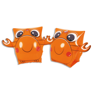 Jilong Orange Crab Armbands