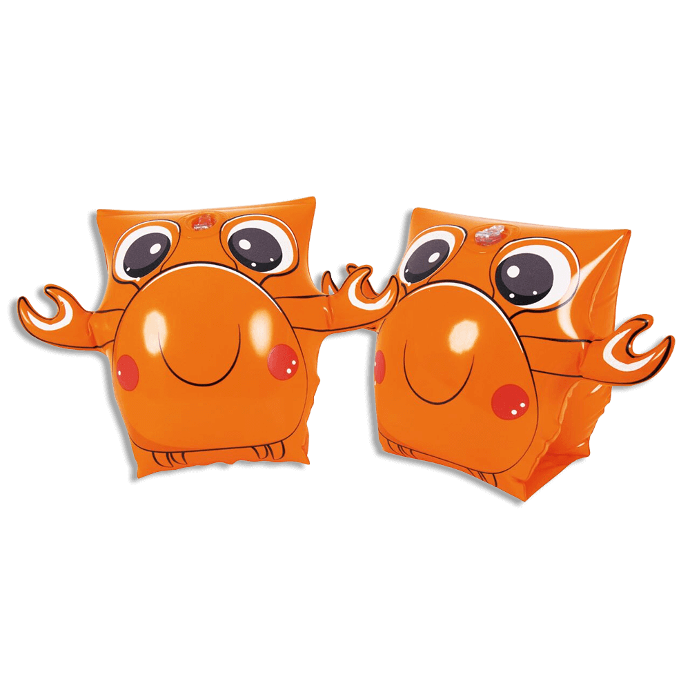 Jilong-Orange-Crab-Armbands