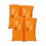 Jilong Orange Roll Up Armbands