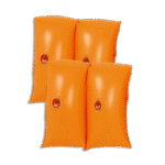 Jilong Orange Roll Up Armbands