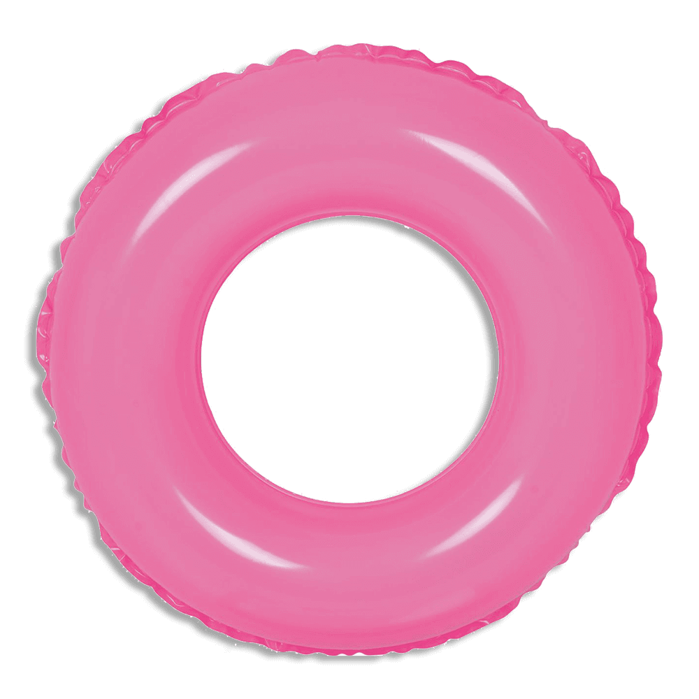 Jilong-Pink-50cm-Swimming-Ring
