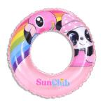 Jilong Pink Panda 50cm Swim Ring