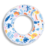 Jilong White 60cm Swim Ring