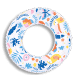 Jilong White 60cm Swim Ring