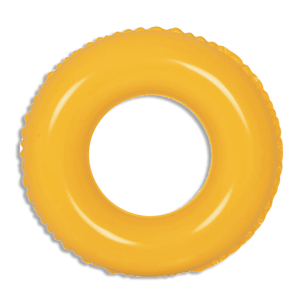 Jilong-Yellow-50cm-Swimming-Ring