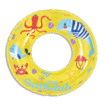 Jilong Yellow Designed 50cm Swim Ring