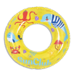 Jilong Yellow Designed 50cm Swim Ring