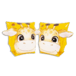 Jilong Yellow Giraffe Armbands