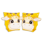 Jilong Yellow Giraffe Armbands