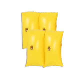 Jilong Yellow Roll Up Armbands