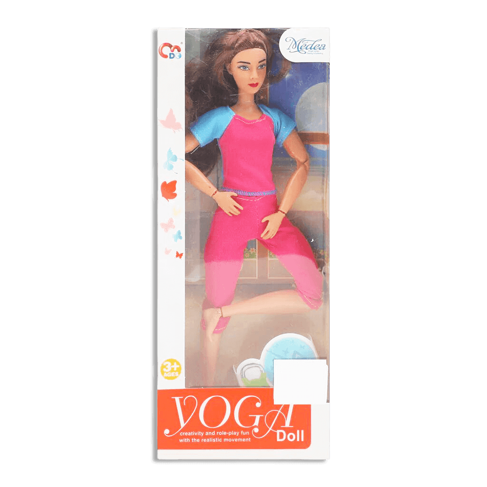 Jointed Princess Yoga Doll – Freeshop