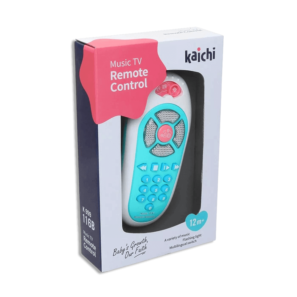 Kaichi TV Remote Control With Light Music – Freeshop