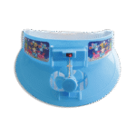 Kids Blue Summer Plastic Hat