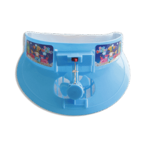 Kids Blue Summer Plastic Hat