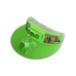 Kids Green Summer Plastic Hat