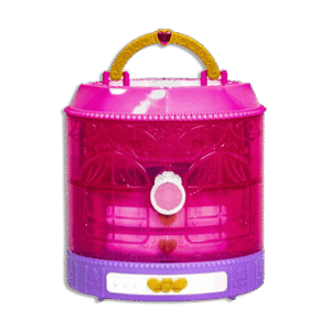 Makeup Set In a Fuchsia Box