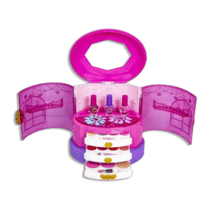 Makeup Set In a Fuchsia Box1