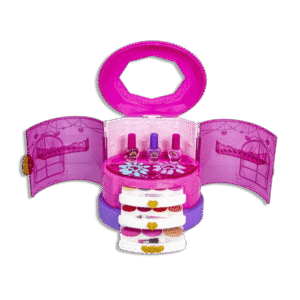 Makeup Set In a Fuchsia Box1