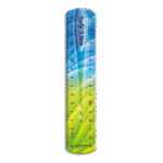 Maped 15cm Blue Ruler Twist'N Flex Décor