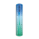 Maped 15cm Green Ruler Twist'N Flex Décor