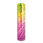 Maped 15cm Pink Ruler Twist'N Flex Décor