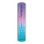 Maped 15cm Purple Ruler Twist'N Flex Décor