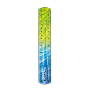 Maped 20cm Blue Ruler Twist'N Flex Décor
