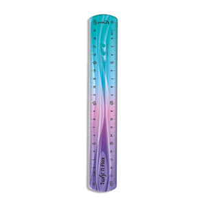 Maped 20cm Purple Ruler Twist'n Flex Décor