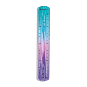 Maped 20cm Purple Ruler Twist'N Flex Décor