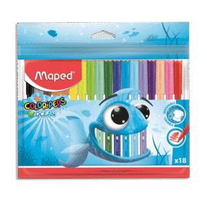 Maped Color Peps Ocean 18 Covers