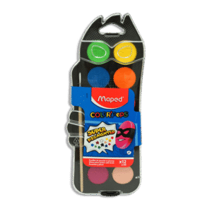 Maped Color'Peps Watercolour Paint Palette And Brush1