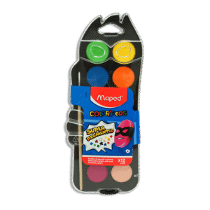 Maped Color'Peps Watercolour Paint Palette And Brush1