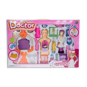 Medical Doctor Emergency Play Set