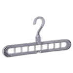 Mertplast-Grey-Clothes-Hanger-Wizard