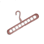 Mertplast Pink Clothes Hanger Wizard